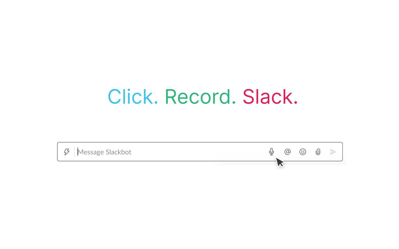 Voice Messages for Slack Preview image 1