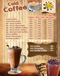 Cafe Crush menu 2