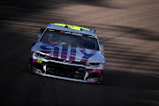 Jimmie Johnson, driver of the #48 Ally Chevrolet, drives during the NASCAR Cup Series Season Finale 500 at Phoenix Raceway on November 8 in Avondale, Arizona.