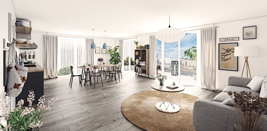 Vente appartement 2 pièces 37.75 m² à Boulogne-sur-Mer (62200), 169 000 €