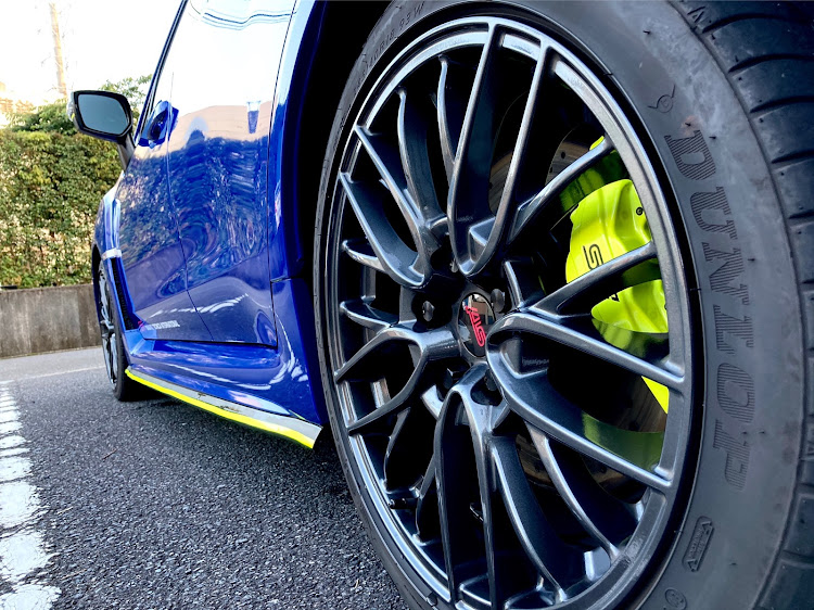 WRX STIの洗車・梅雨明けまだか・12ヶ月点検に関するカスタム事例の投稿画像1枚目
