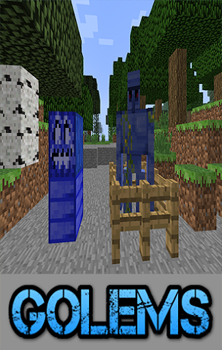 Golems MOD for MCPE*