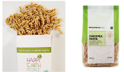 Happy Earth People alleged that their sales have declined since Woolworths plagiarised their chickpea pasta product. 