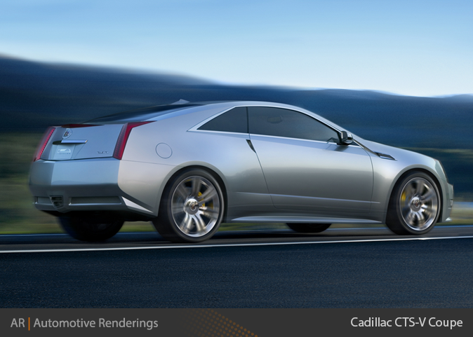 Cadillac CTS-V Coupe