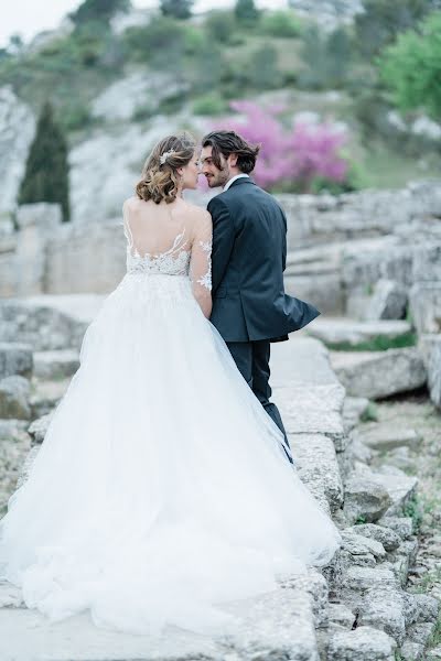 Wedding photographer Marine Kulak (bonmariage). Photo of 29 July 2018