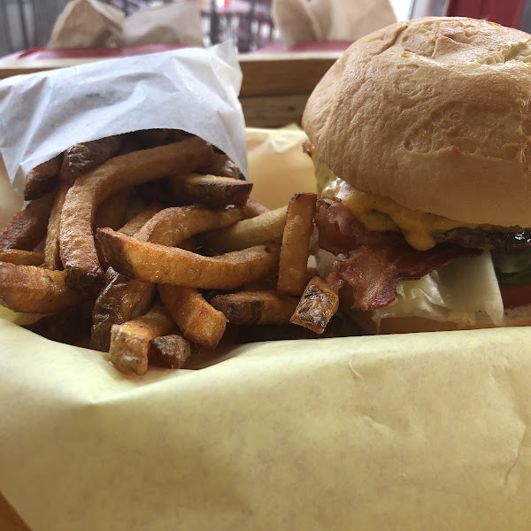 Gluten-Free Fries at Mustard's Last Stand II