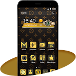 Cover Image of Download Luxe Golden Theme 1.1.1 APK