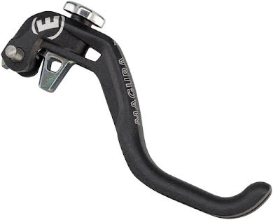 Magura HC Aluminum 1-finger Brake Lever for MT6, Chrome alternate image 0