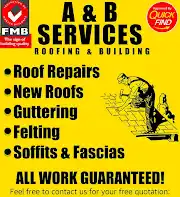 A&B Roofing and Building Services Ltd Logo