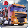 Car Transporter Truck 3d 2016 icon