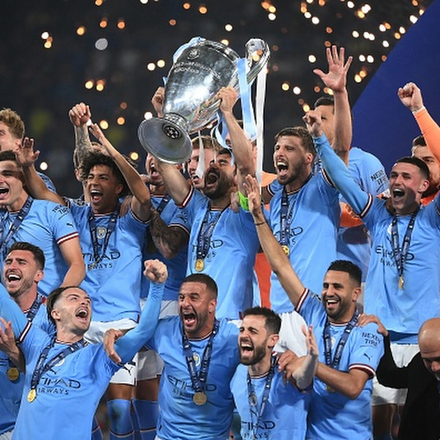 UEFA Champions League final 2023: Jubilant Man City hang tough to beat  Inter Inter Milan 1-0 and complete the treble - The Hindu BusinessLine