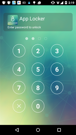 Lock Private Your Application