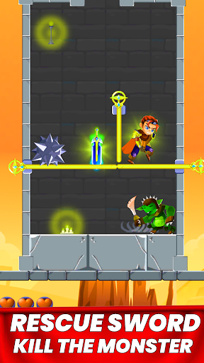 Screenshot Hero Rescue : Pull, Pin Game