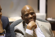 Former SABC COO Hlaudi Motsoeneng , seen during disciplinary hearing.