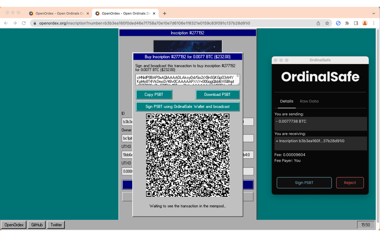 OrdinalSafe Preview image 1