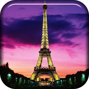 Eiffel Tower At Night LWP.apk 1.0