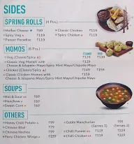 Hong's Kitchen menu 1