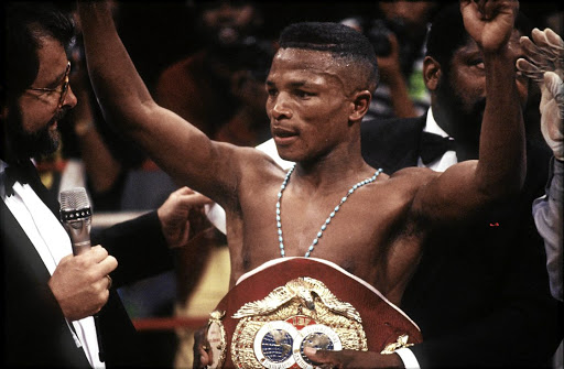 Welcome Ncita won the IBF junior featherweight title in 1990./Mark gleeson/Gallo Images