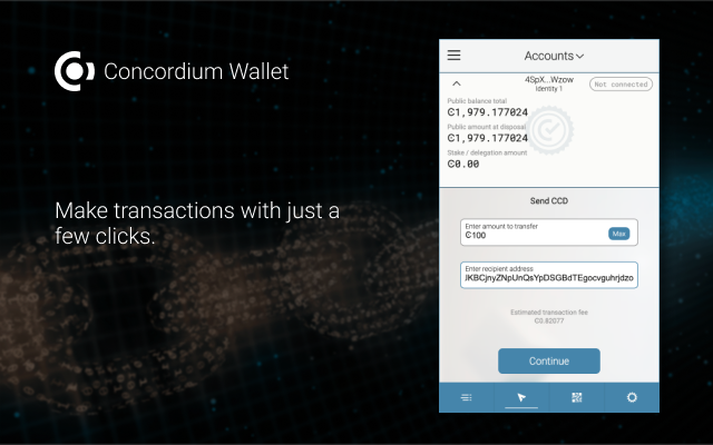 Concordium Wallet Preview image 2