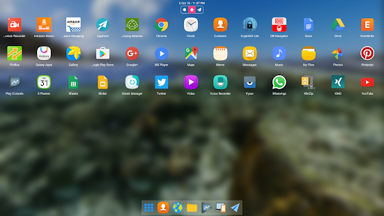 Leena Desktop UI (Multiwindow) Screenshot