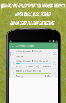 Torrent Download Managerのおすすめ画像3