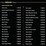 Modern Hindu Hotel menu 7