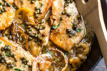 Lemon Chicken Piccata