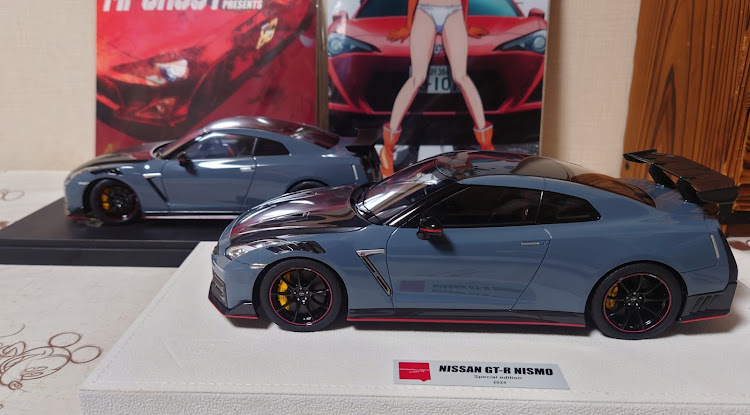 群馬ちゃんねるZさんが投稿したミニカー・ミニカーコレクション・GT-R NISMO・GT-R NISMO Special editionに関するカスタム事例の投稿画像6枚目