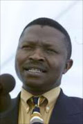 David Mabuza. Pic. Len Kumalo. 19/08/00. © Sowetan.\n\nMPUMALANGA Premier-elect David 