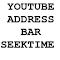 Item logo image for Youtube Address Bar Seek Time