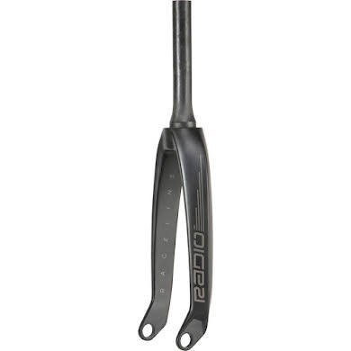 Radio Raceline Solar Fork - 1 1/8'"-1-1/2"" - 20m Dropouts - Carbon Fiber