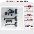 Kẹp Đèn Livestream[Freeship]Giá Đỡ Điện Thoại, Củ Bi Xoay Hỗ Trợ Kẹp Điện Thoại, Livestream, Quay Video[Hulaco]