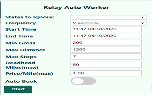 Relay Auto Worker