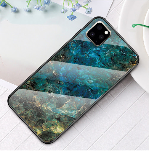 Title 2, Marbled glass phone case