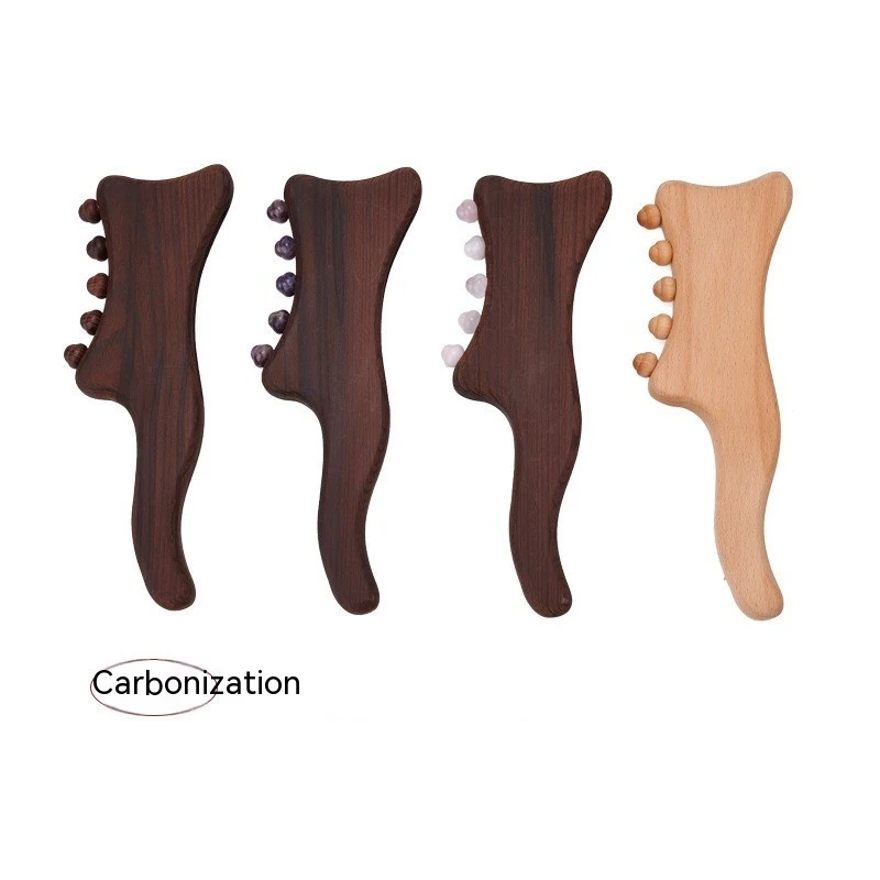 Bastão Raspador Doméstico para Raspar, Dragar e Meridianos. Alívio muscular, melhora a circulação, relaxamento e bem-estar. Ferramenta fácil de usar.