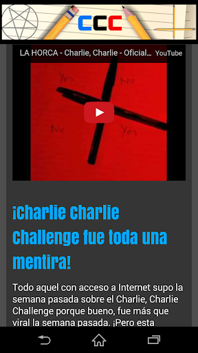 免費下載娛樂APP|Charlie Charlie Challenge News app開箱文|APP開箱王