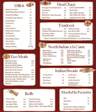 Gulzari Lal's Restaurant menu 1