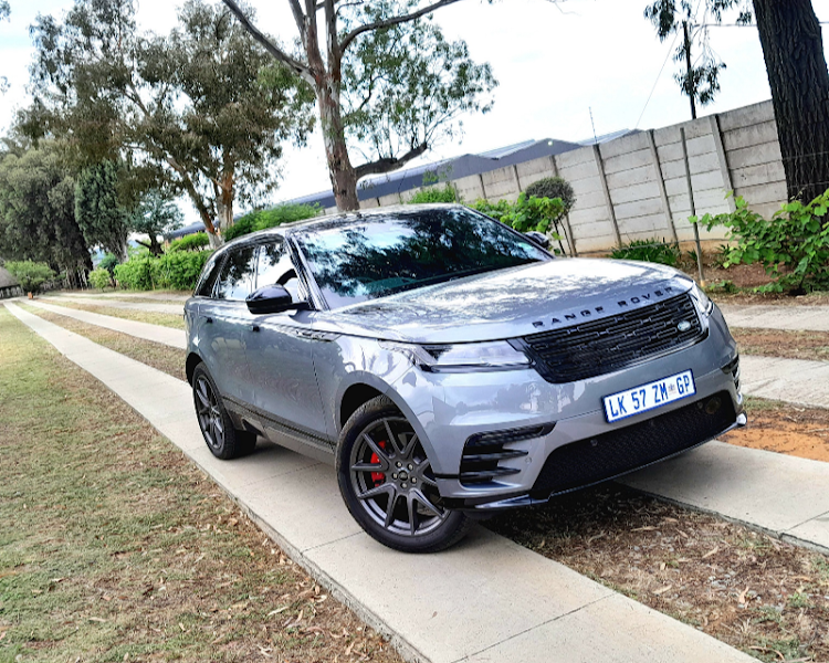 The Velar P400e Dynamic HSE is priced at R2,096,700.