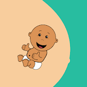 Pregnancy Tracker, Fertility Calculator & BabyCare  Icon