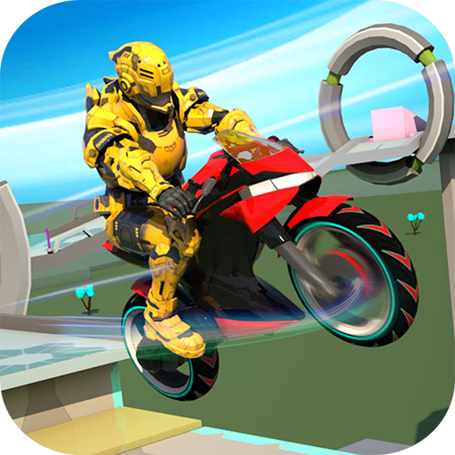 Zero Gravity Racing Rider: Moto Bike Trials