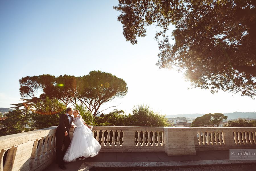 Photographe de mariage Marek Wolan (marekwolan). Photo du 10 juin 2016