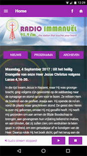 Radio Immanuel Suriname(圖3)-速報App