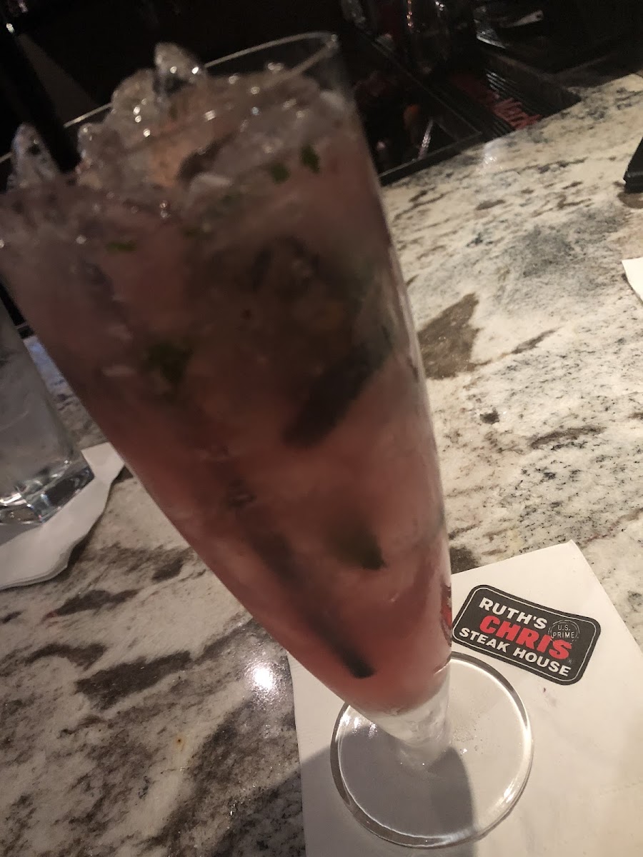 Blueberry Mojito