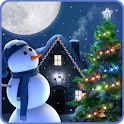 Christmas Moon Live Wallpaper icon