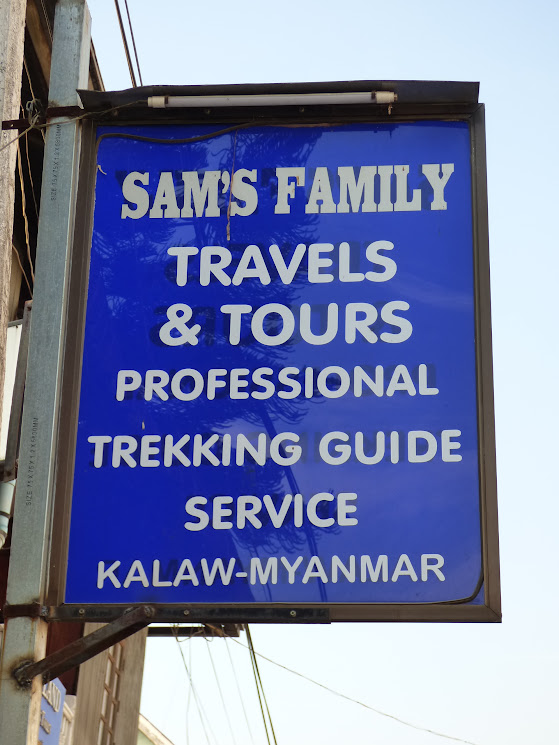 Uncle Sam Trekking - Kalaw