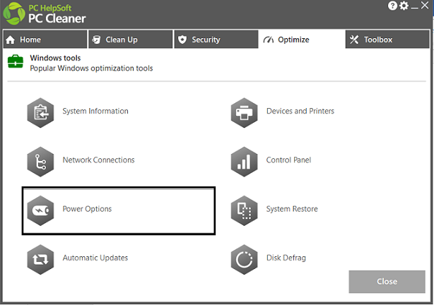 D:\WEBSITE CONTENT\eSoftSaFe\blogs\power options in pc cleaner.png