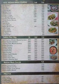 Annu Foods menu 3