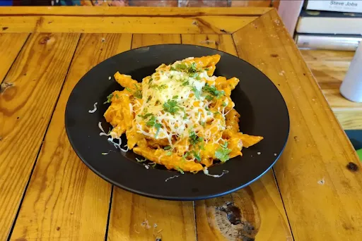 Cheesy Fusion Fries