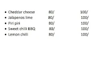 Amul Scooping Parlour menu 2