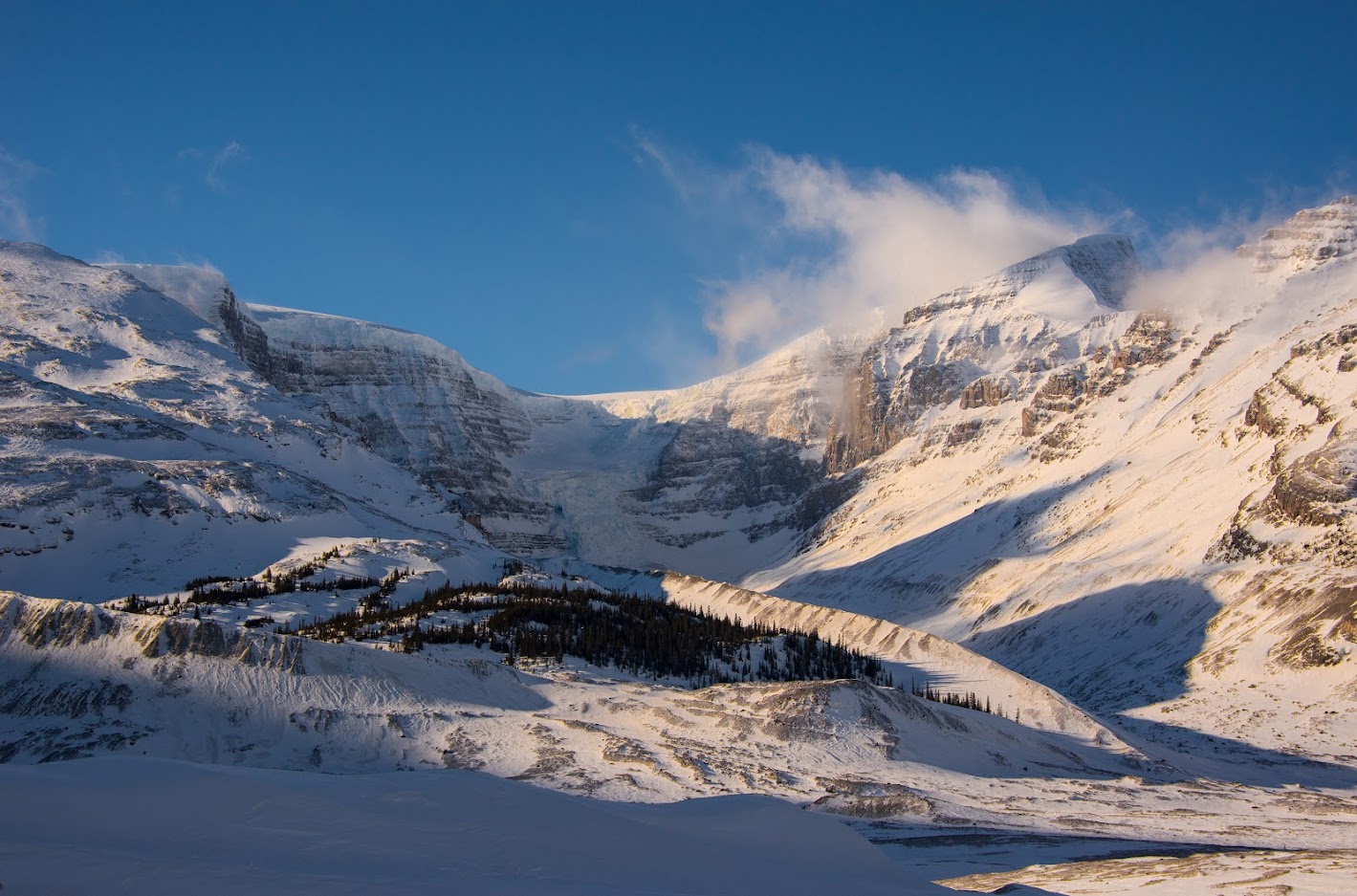 Зимняя Alberta - январь 2023